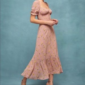 Reformation Cabernet Dress